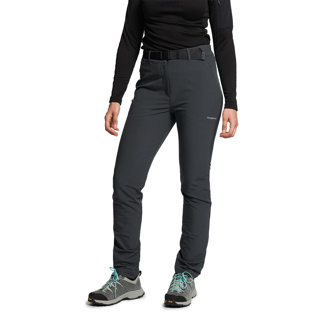Pantalón para Mujer Trangoworld Mawson Gris 3/6