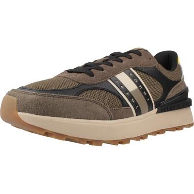 Sneakers tommy jeans model tjm technical runner ess kleur zwart