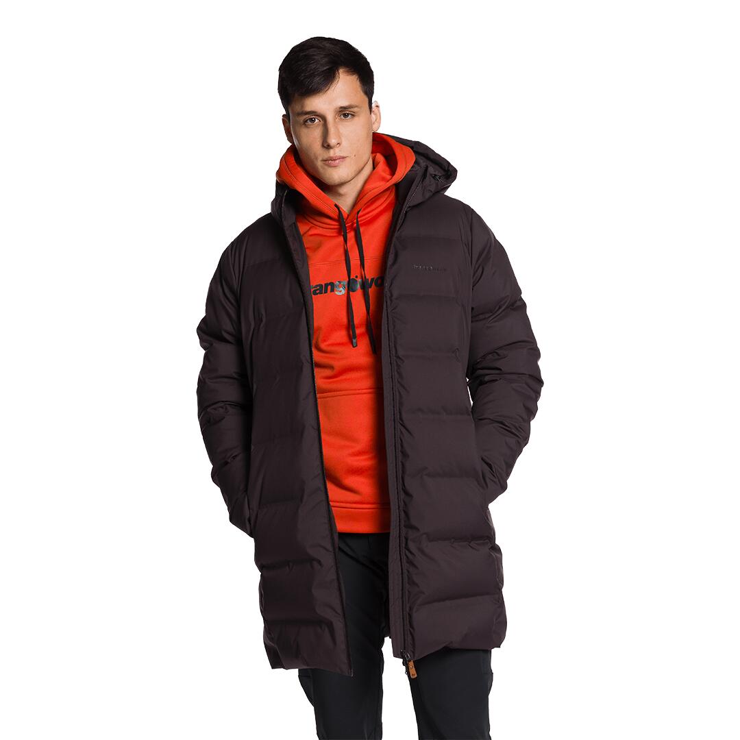 Parka para Hombre Trangoworld Lincoln Marrón 170g 600cuin 4/7