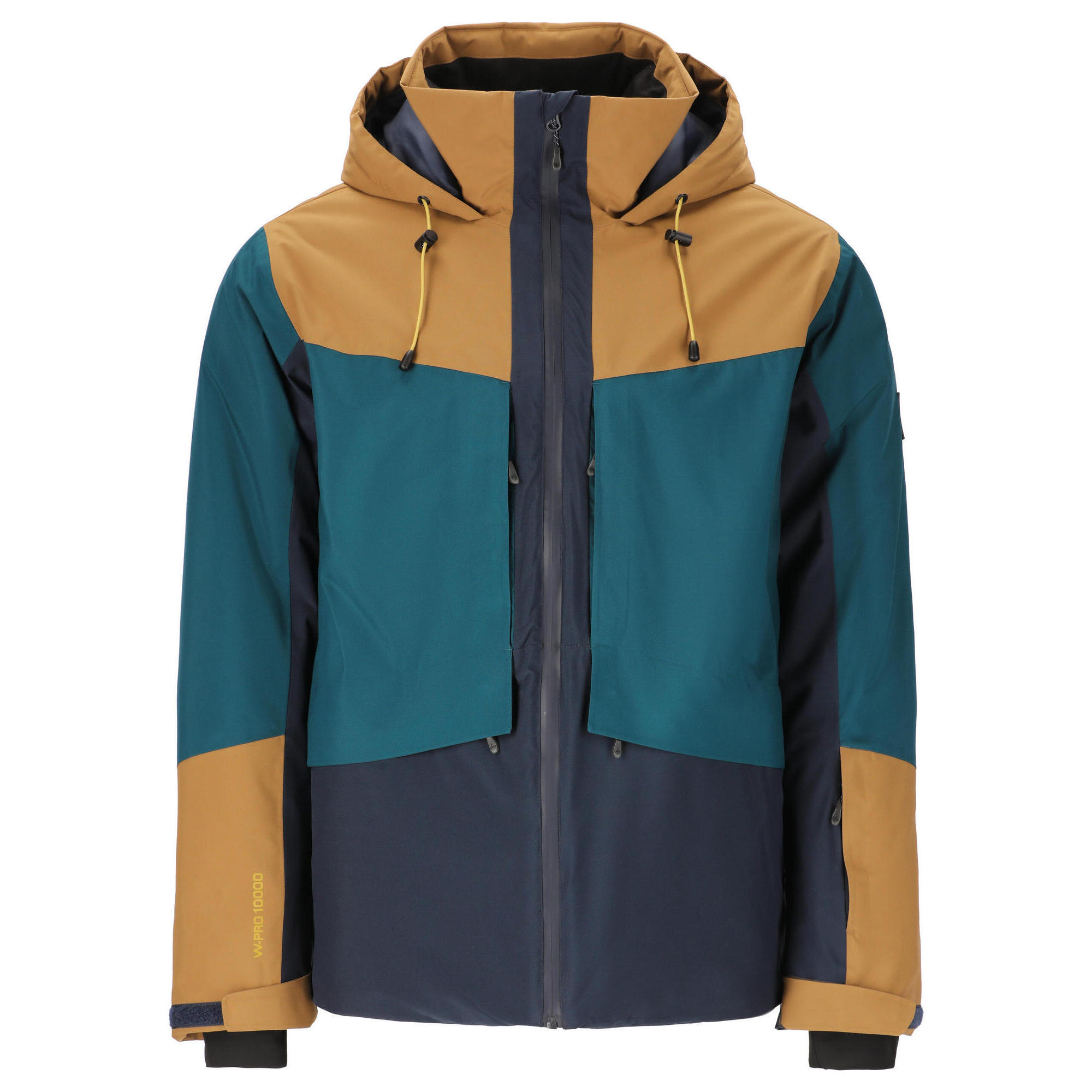 Whistler - Skijacke Kingland - Veste - Beige|bleu|marron - Decathlon