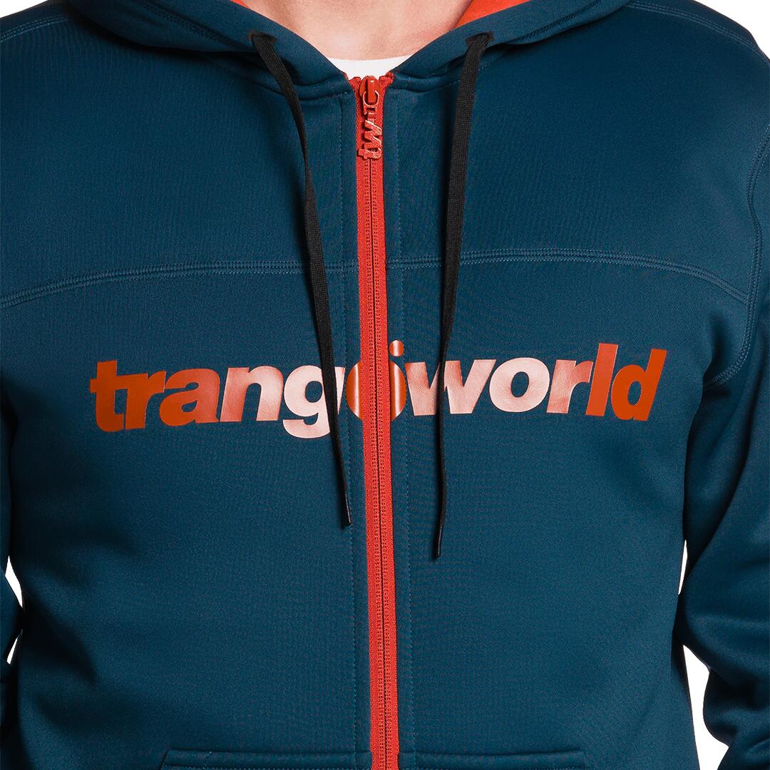 Felpa con cappuccio Trangoworld modello PC010488-53P per uomini 3/4