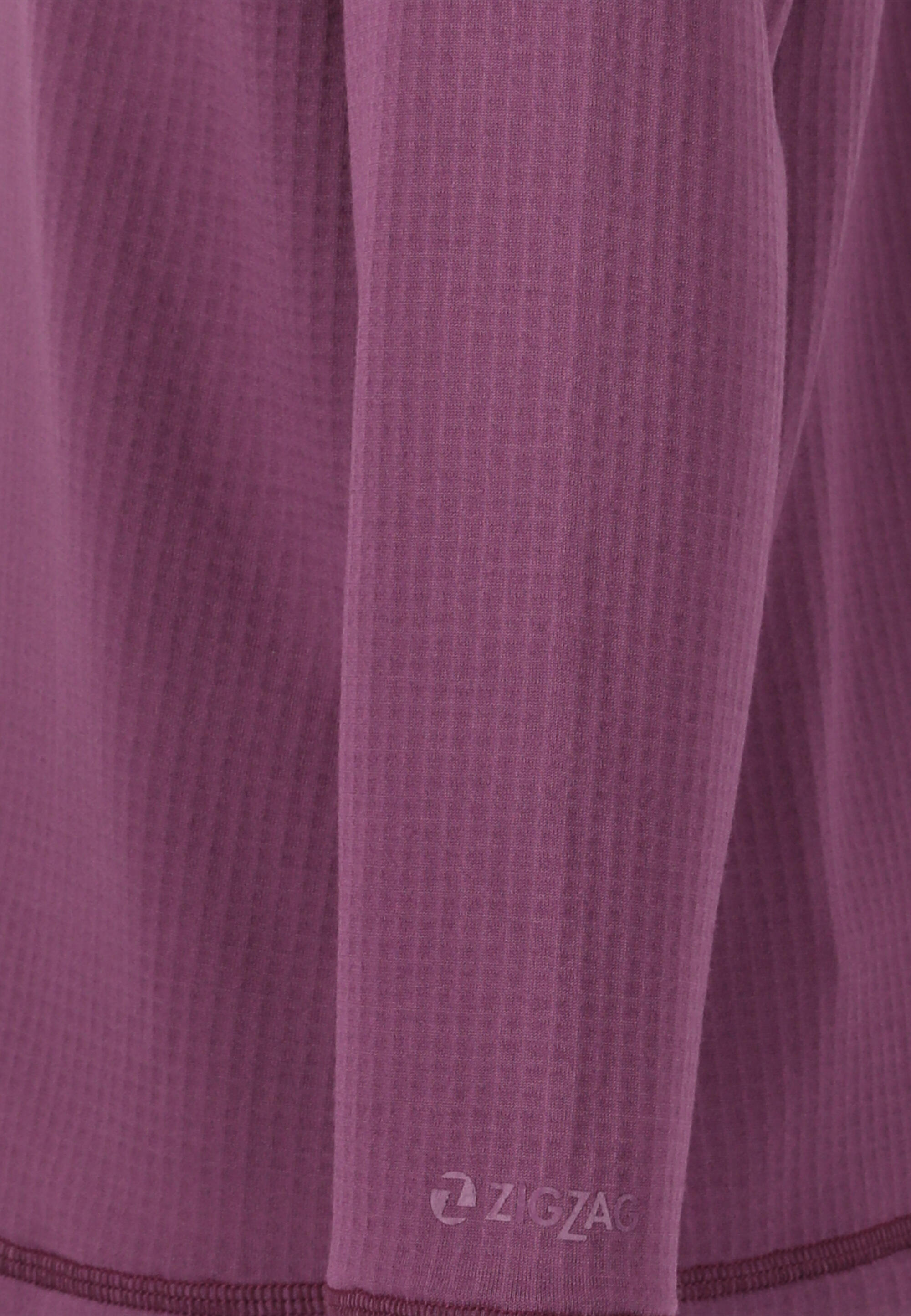 Pull 1/2 Zip Kind Zigzag Irwin 3/5