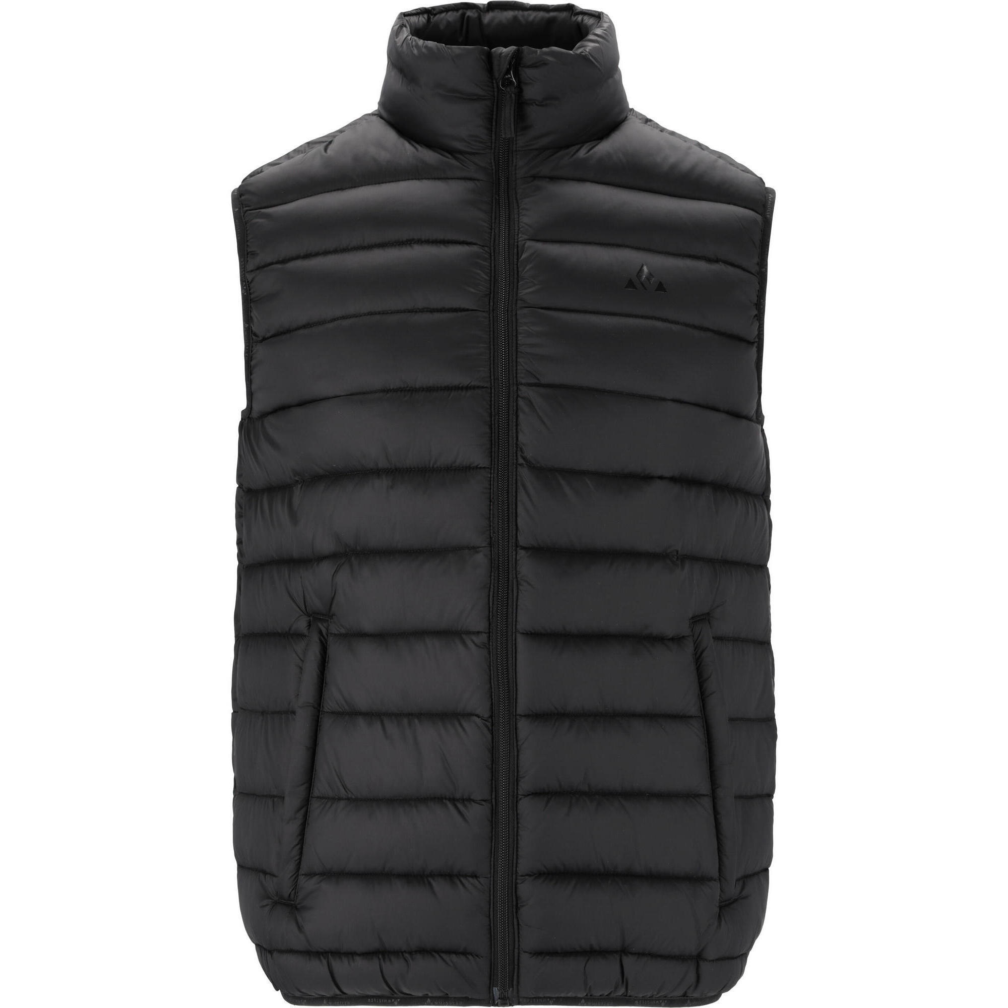 Whistler - Stepp-weste Arubi - Doudoune Synthétique - Noir - Decathlon