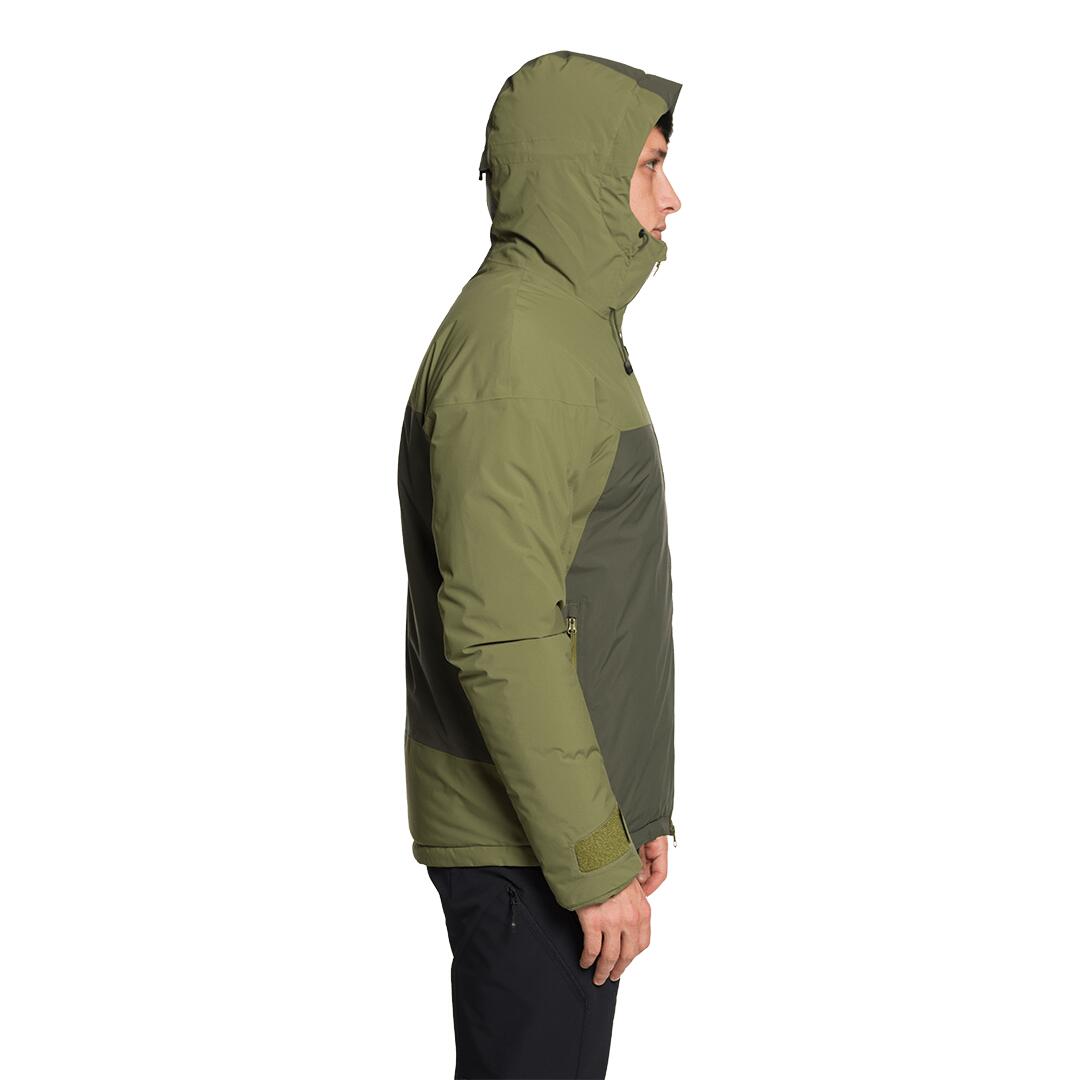 Chaqueta para Hombre Trangoworld Granby termic Verde/Verde Impermeable 3/7