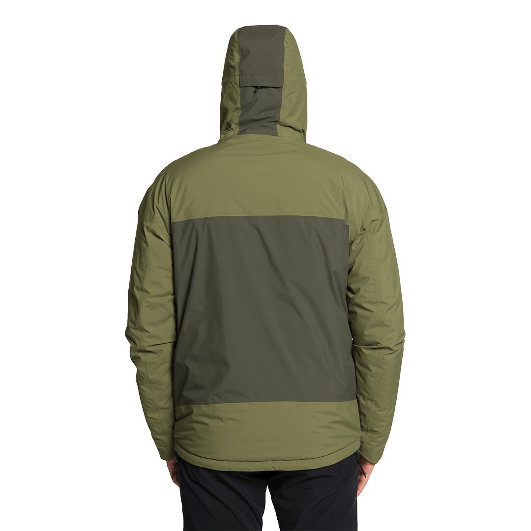 Chaqueta para Hombre Trangoworld Granby termic Verde/Verde Impermeable 2/7