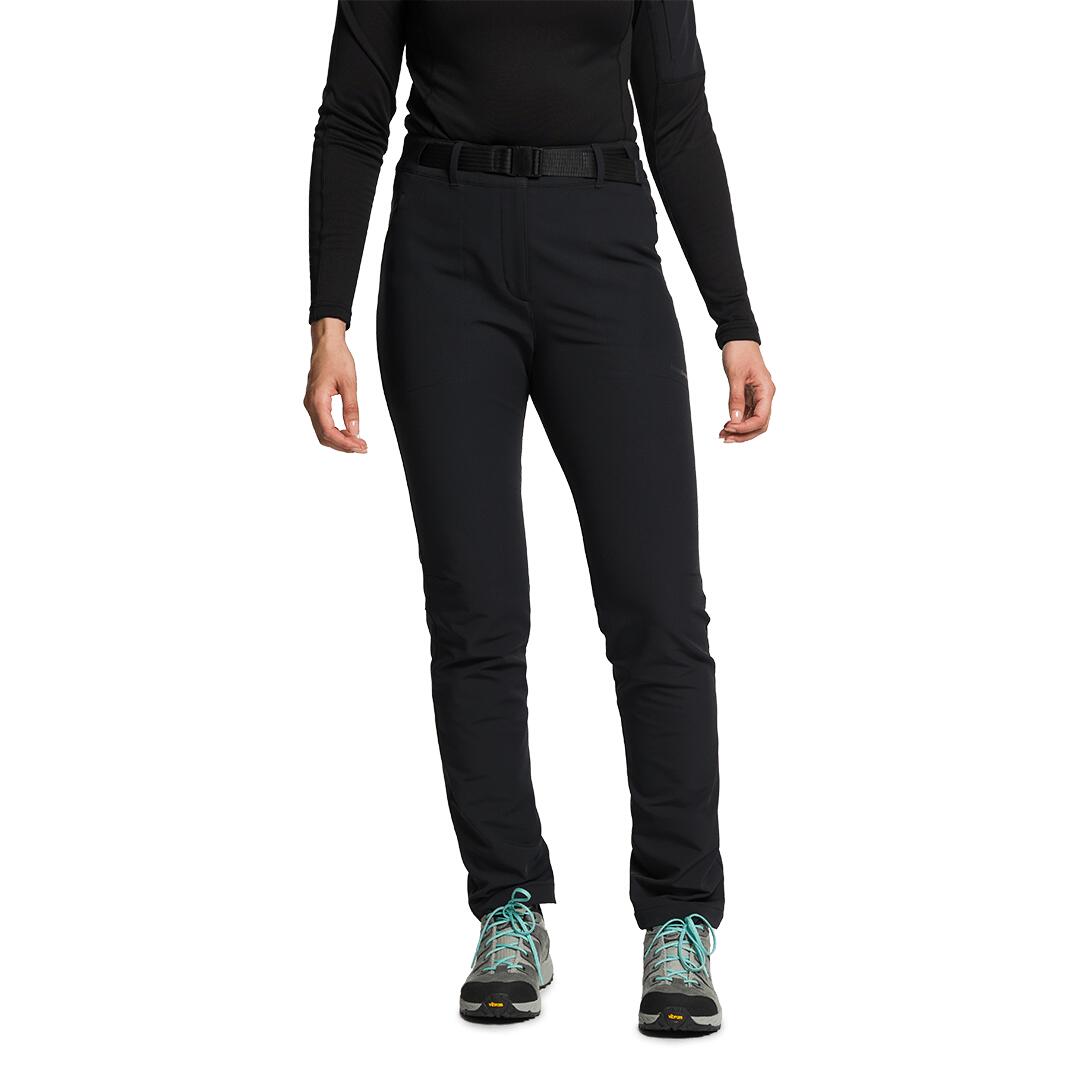 Pantalón para Mujer Trangoworld Mawson Negro 3/6