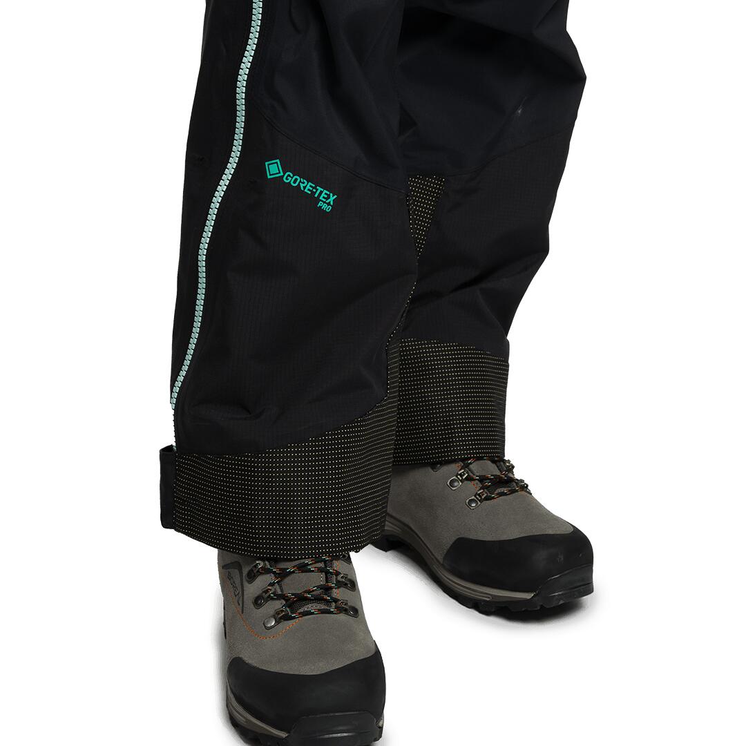 Pantalón para Mujer Trangoworld Trx2 shell wm evo Negro Impermeable 4/7