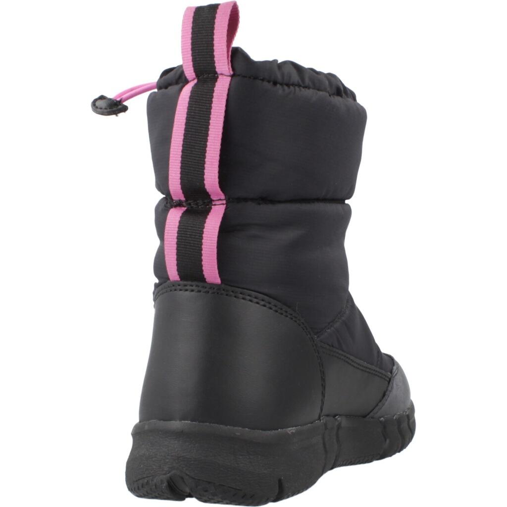 Botas Geox Modelo J Flexyper Girl B Ab Cor Preto 3/5