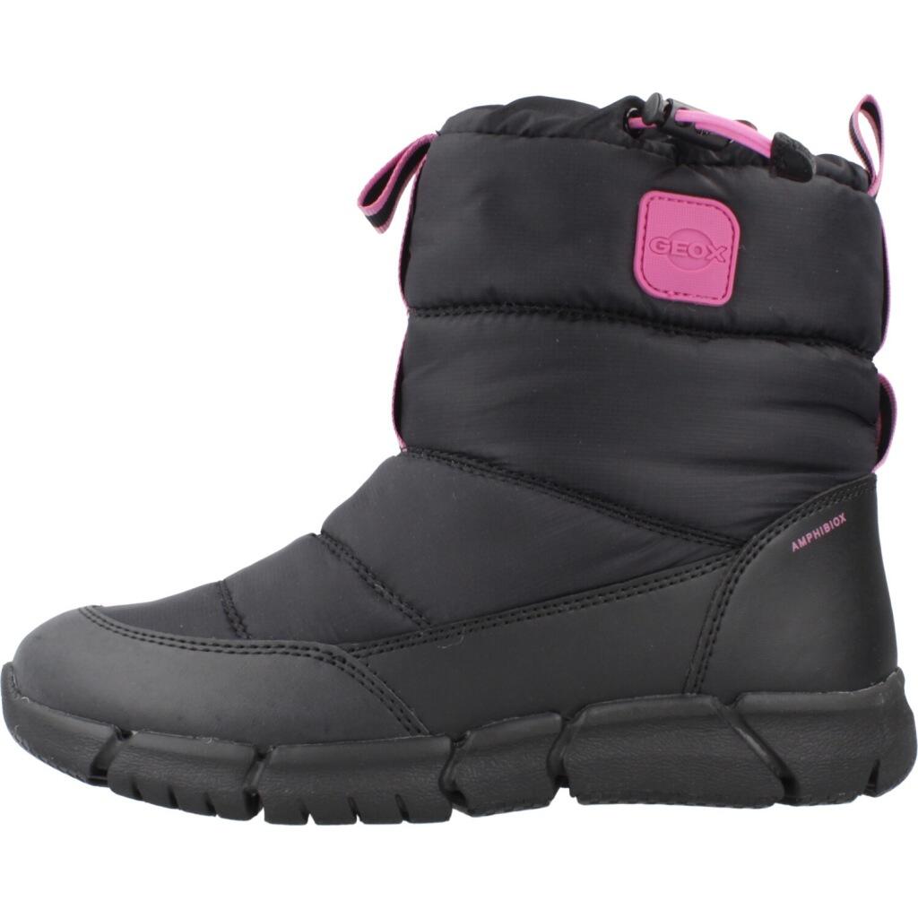 Botas Geox Modelo J Flexyper Girl B Ab Cor Preto 2/5