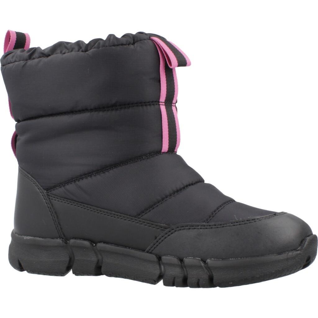 Botas Geox Modelo J Flexyper Girl B Ab Cor Preto 5/5
