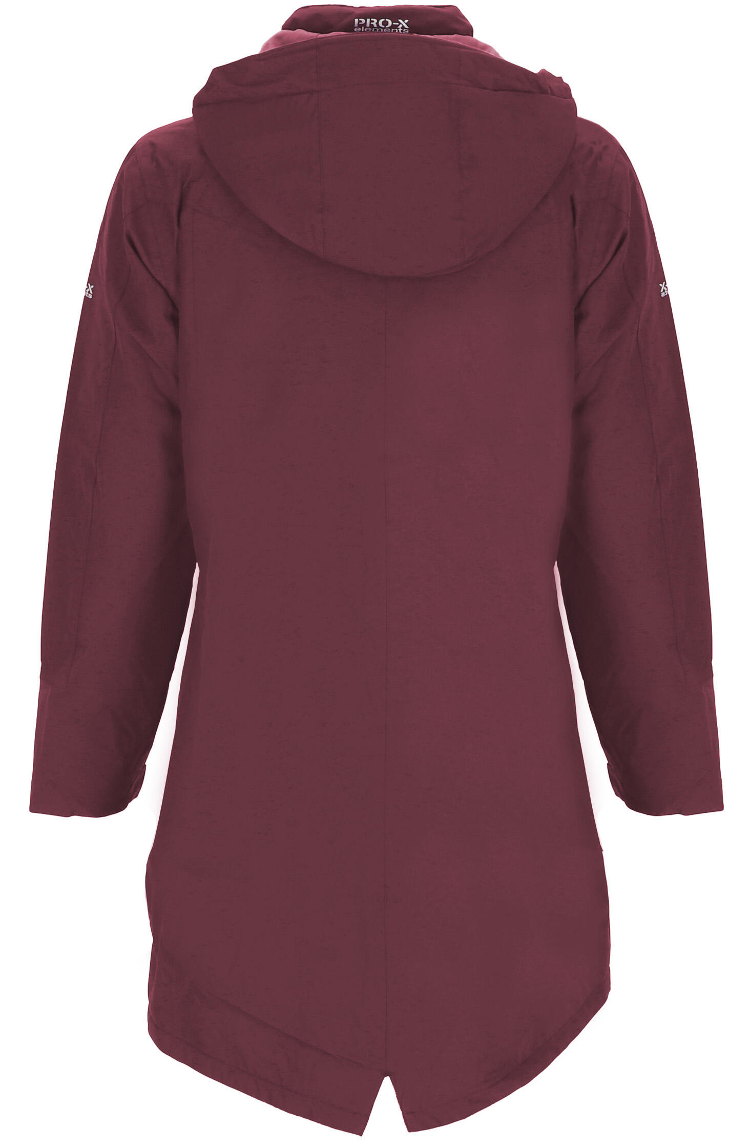 Giacca antipioggia da donna CLAIRE rosa antico 2/2