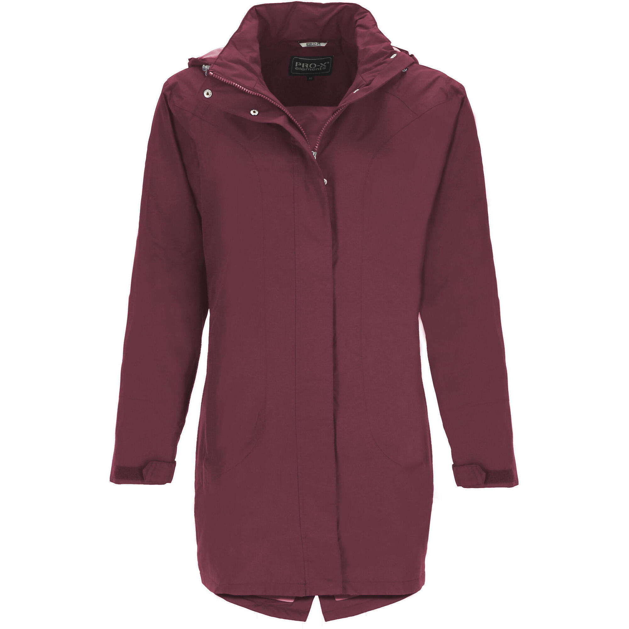 Pro-x Elements - Manteau Femme Claire Vieux Rose - Coupe-pluie - Rose - Decathlon