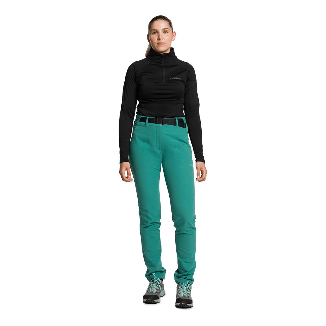 Pantalón para Mujer Trangoworld Mawson Verde 5/5