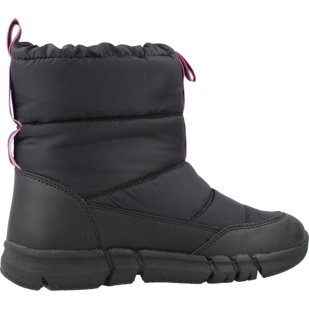 Botas Geox Modelo J Flexyper Girl B Ab Cor Preto 4/5