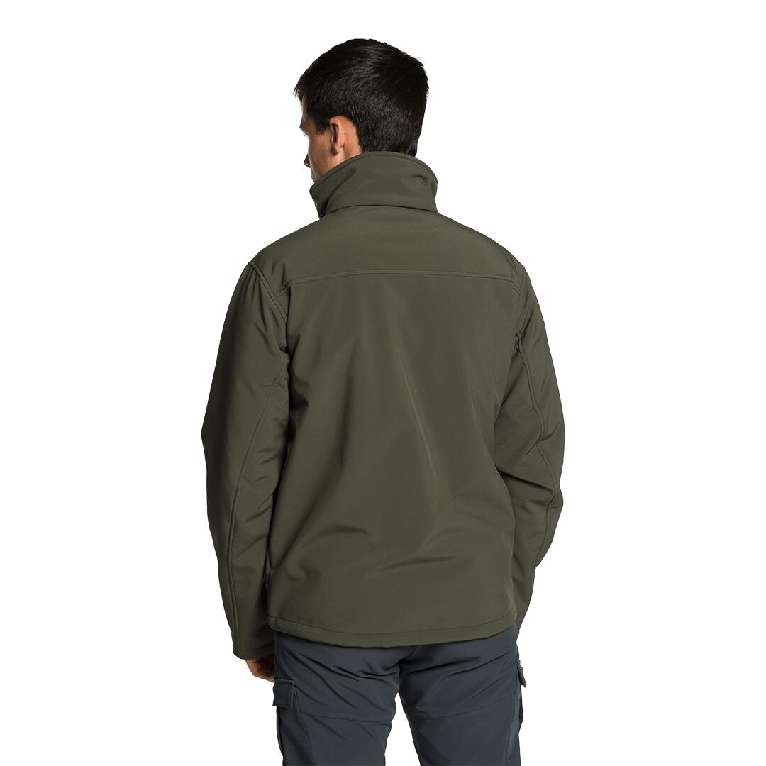 Softshell para Hombre Trangoworld Pradelles Verde/Negro 2/7