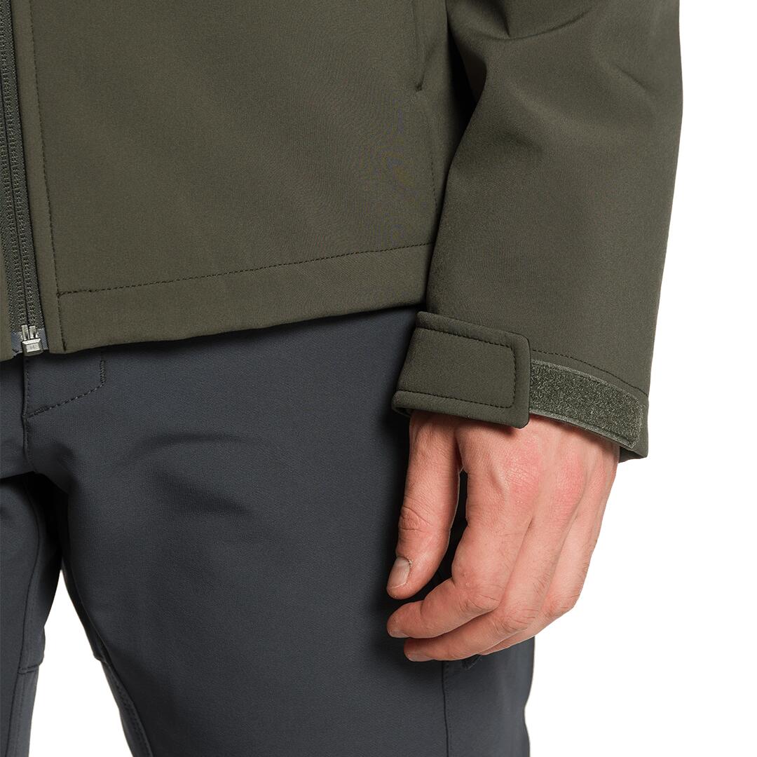 Softshell para Hombre Trangoworld Pradelles Verde/Negro 7/7