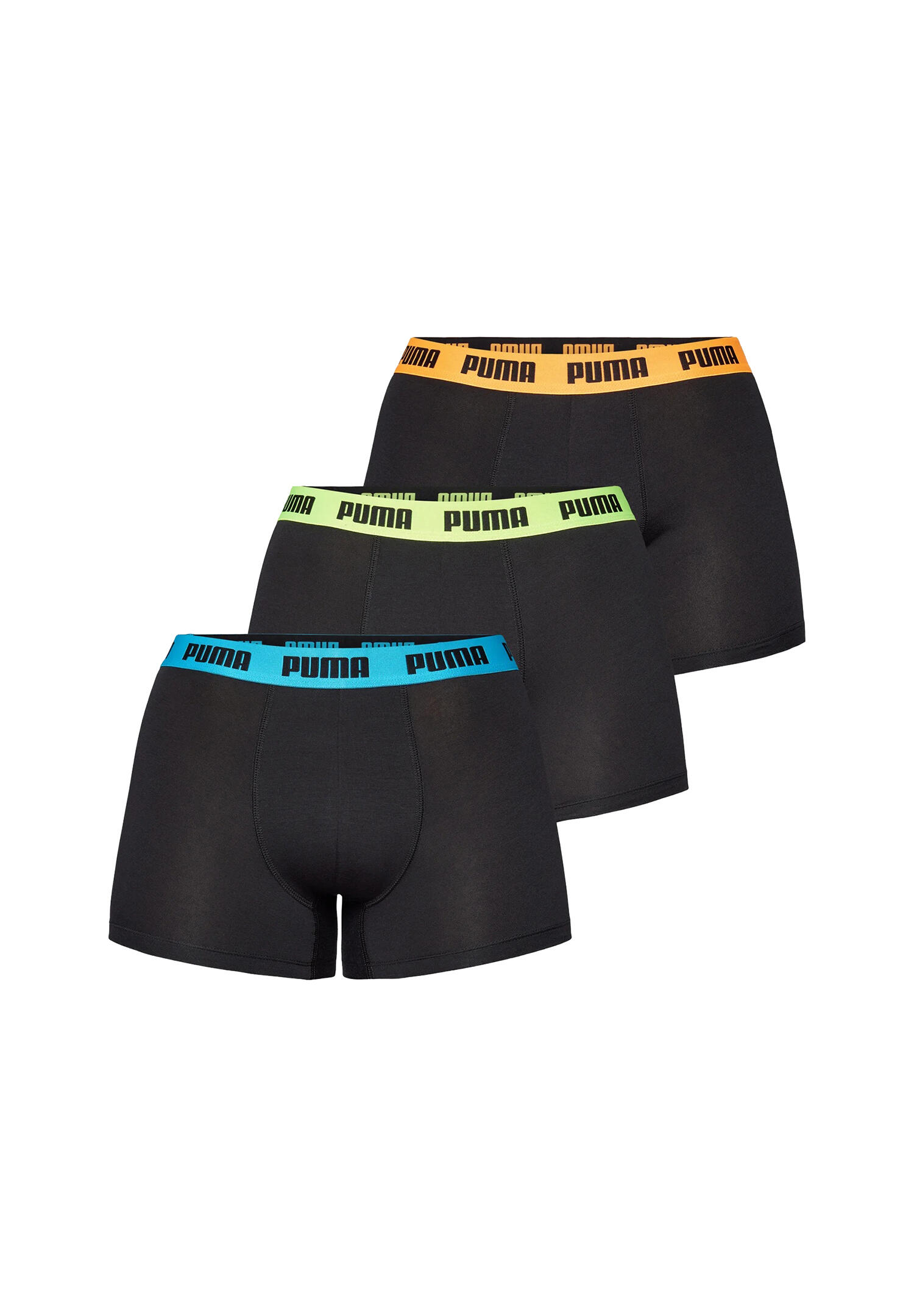 PUMA Puma Boxer Boxershorts Men Herren Everyday Unterhose Unterwäsche 3er Pack