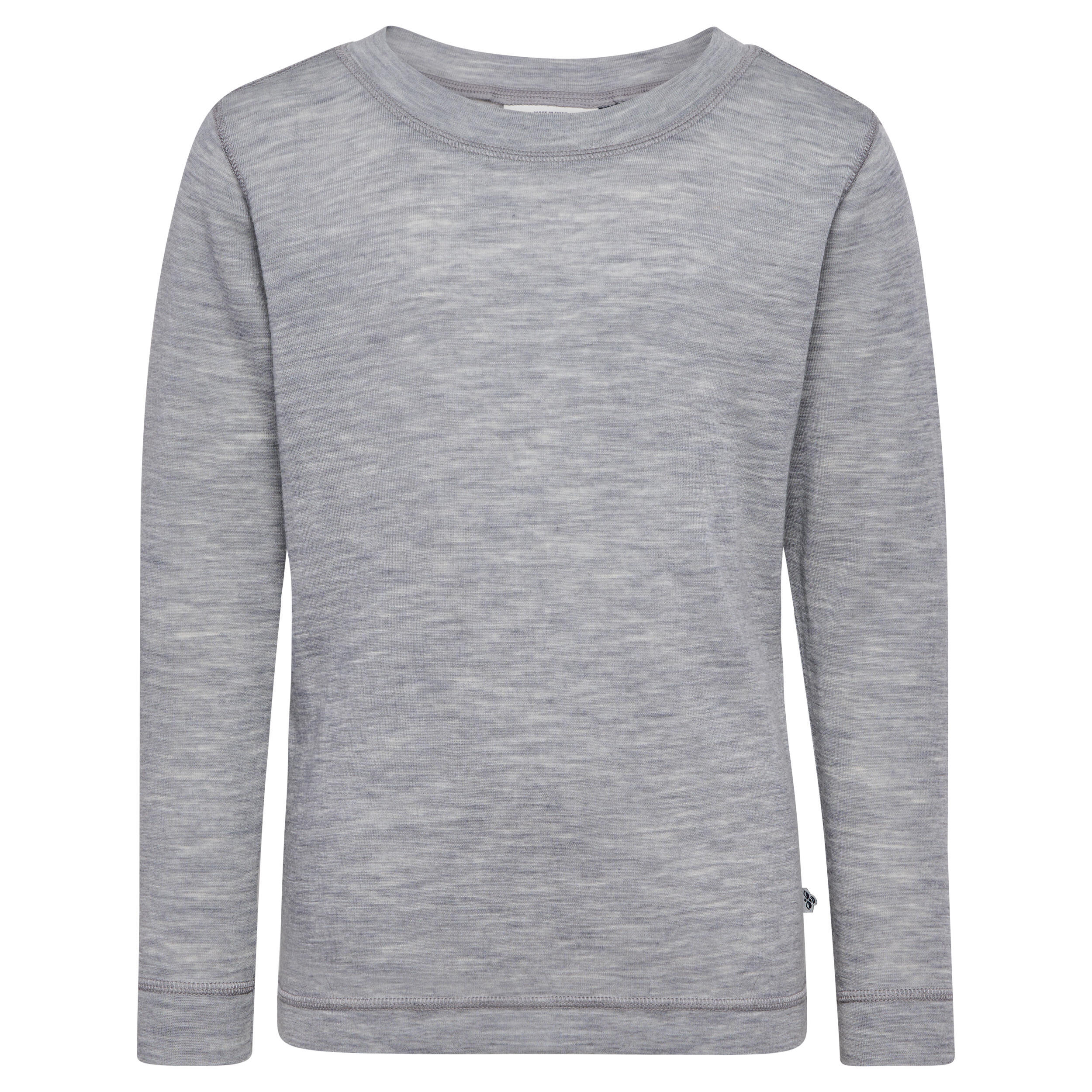 Hummel - T-shirt Manches Longues Enfant Hummel - T-shirt Manches Courtes - Gris - Decathlon