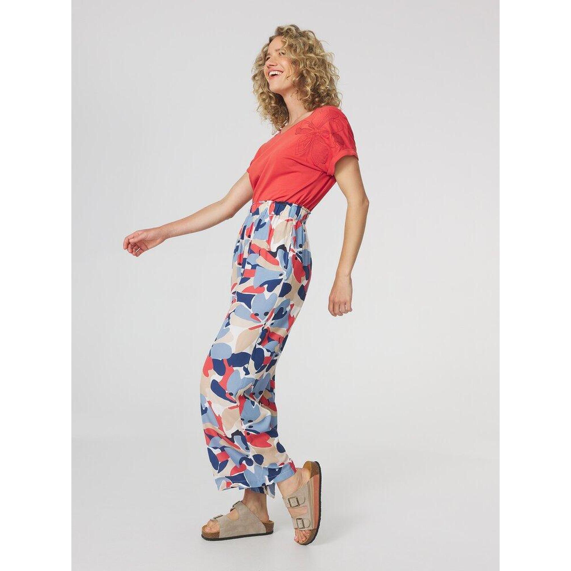 Tbs - Pantalon Femme - Agleapan Bleu - Pantalons - Bleu - Decathlon