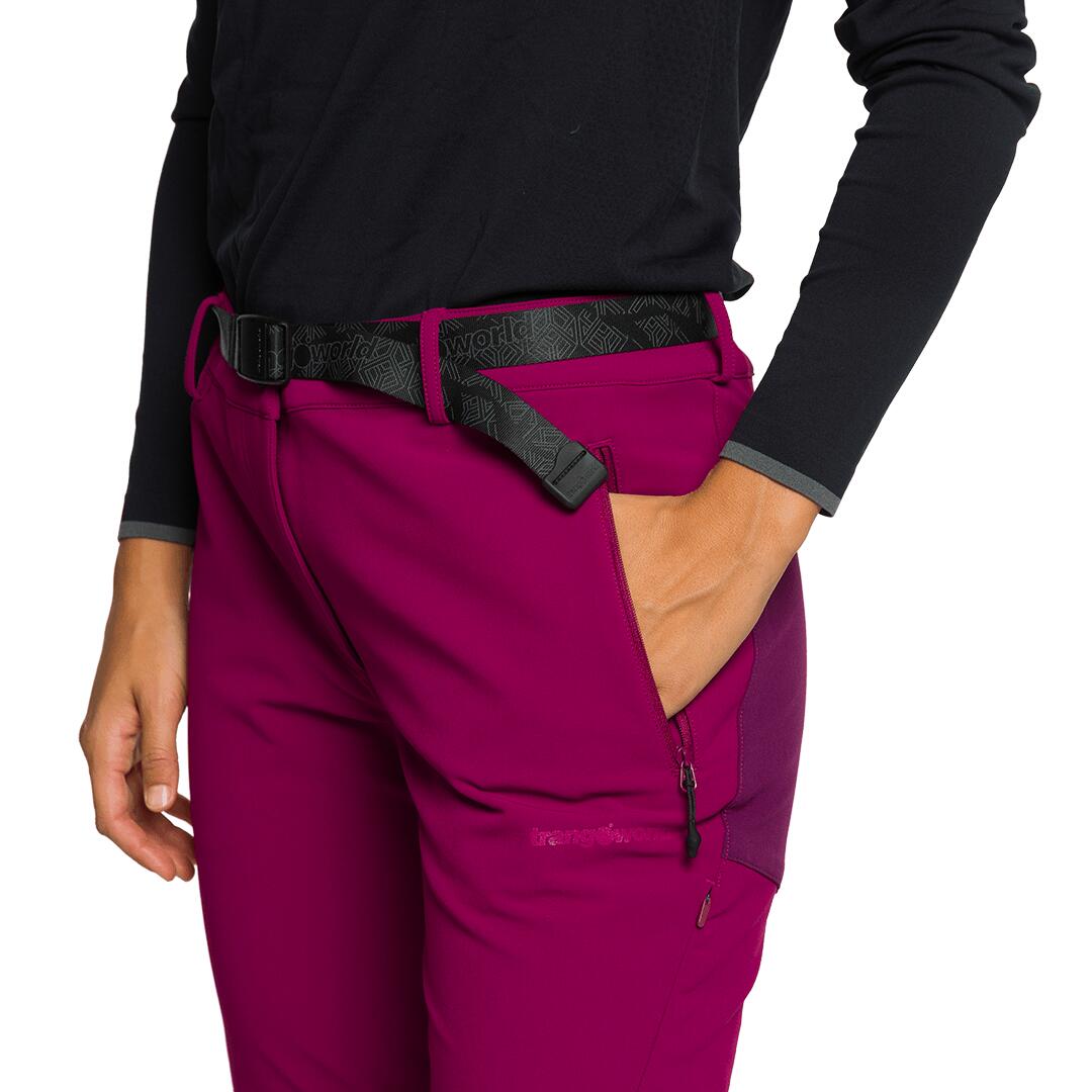 Pantalón para Mujer Trangoworld Dunai v02 Morado/Morado 3/6