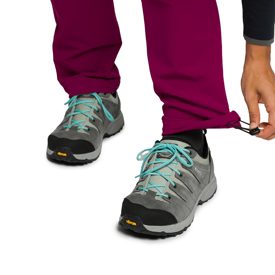 Pantalón para Mujer Trangoworld Dunai v02 Morado/Morado 5/6