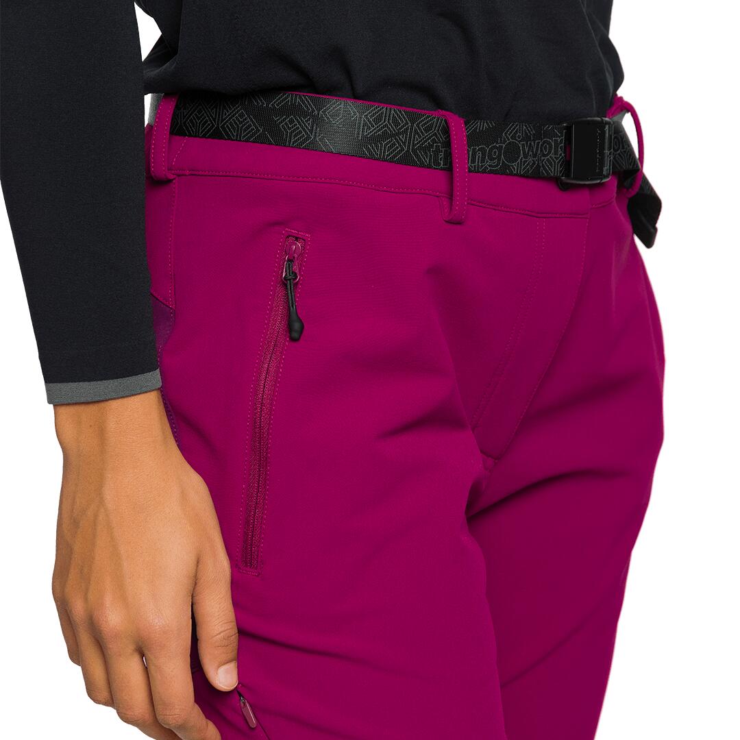 Pantalón para Mujer Trangoworld Dunai v02 Morado/Morado 4/6