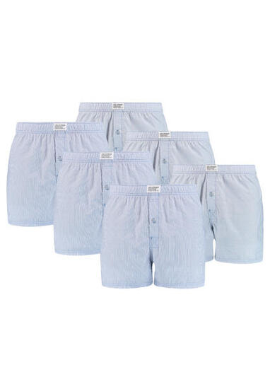 6er PACK Levis Herren Woven Web Shorts Boxer Boxershorts Unterhose