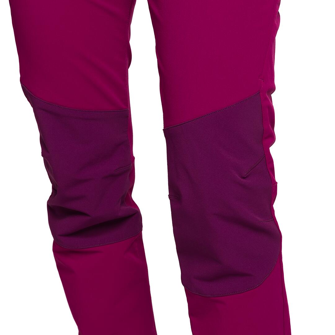 Pantalón para Mujer Trangoworld Dunai v02 Morado/Morado 6/6