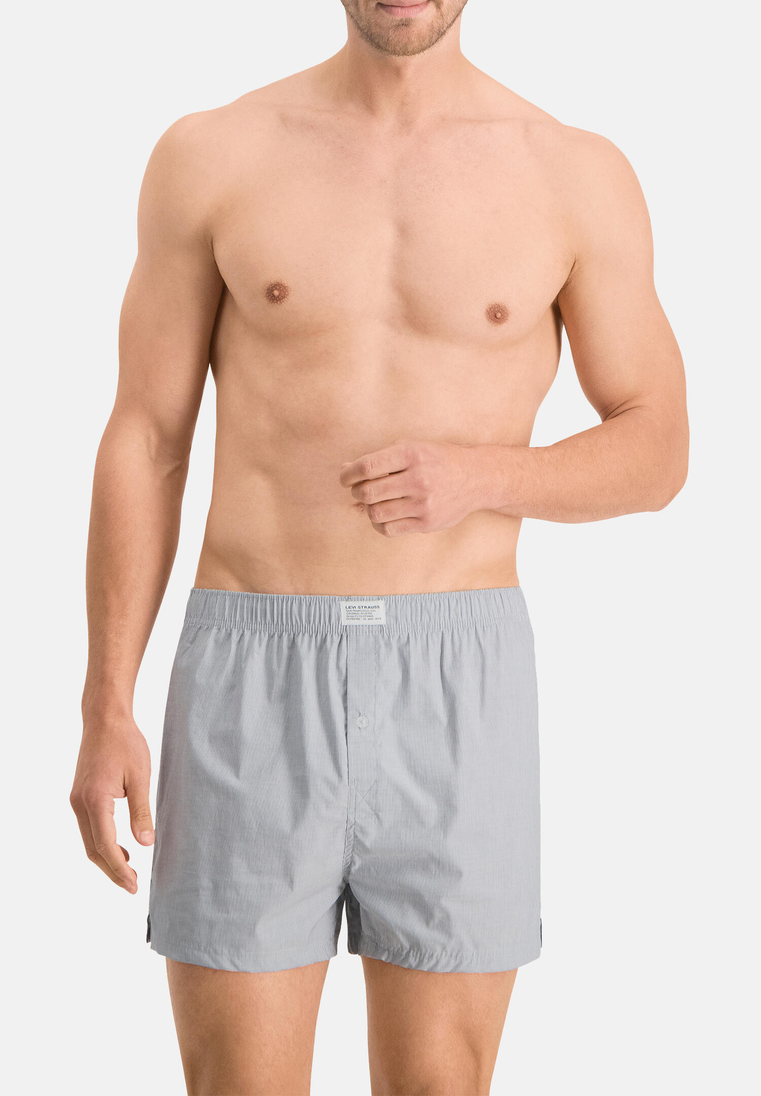 6er PACK Levis Herren Woven Web Shorts Boxer Boxershorts Unterhose 3/3