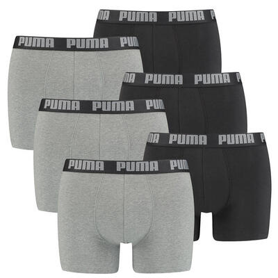 BOXERS 6 Pack Puma Boxer Boxershorts Men Herren Unterhose Pant Unterwäsche