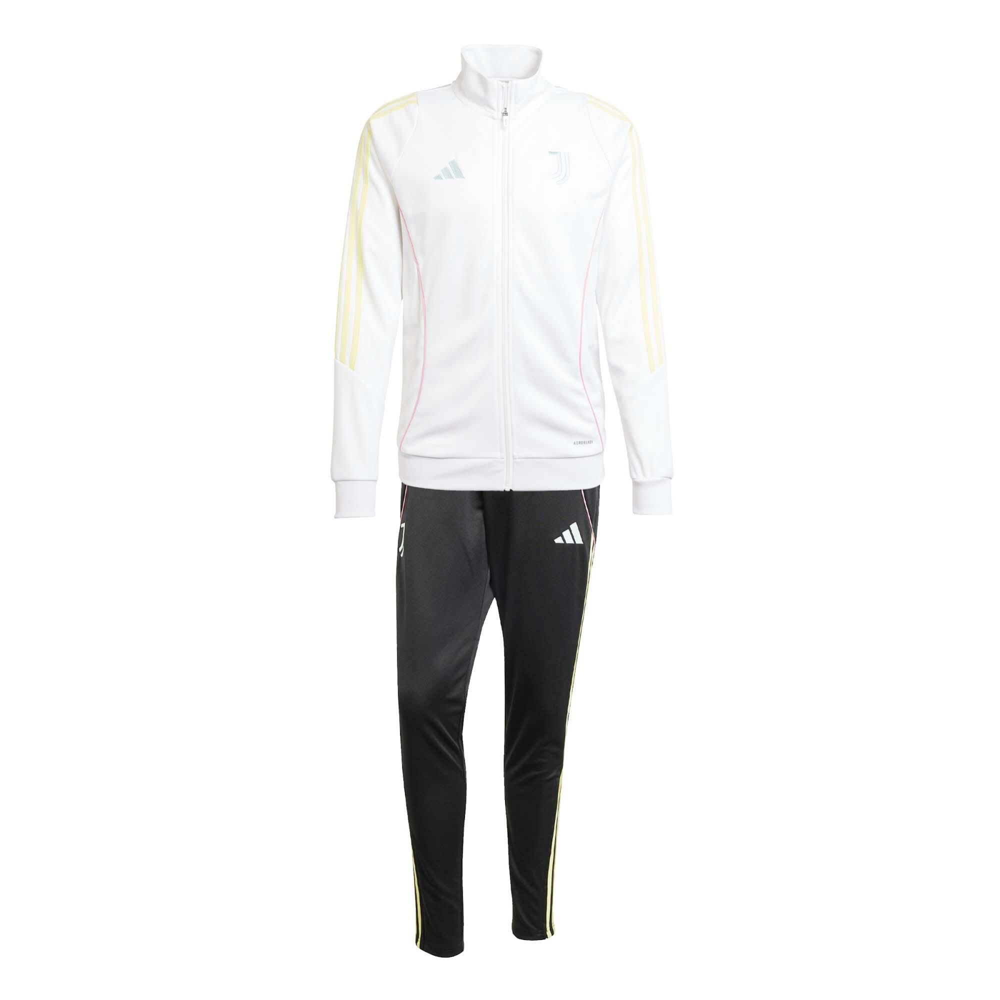 Adidas - Combinaison Adidas Sport Juve Tk Adulte - Survêtement - Blanc|noir - 44 L - Decathlon