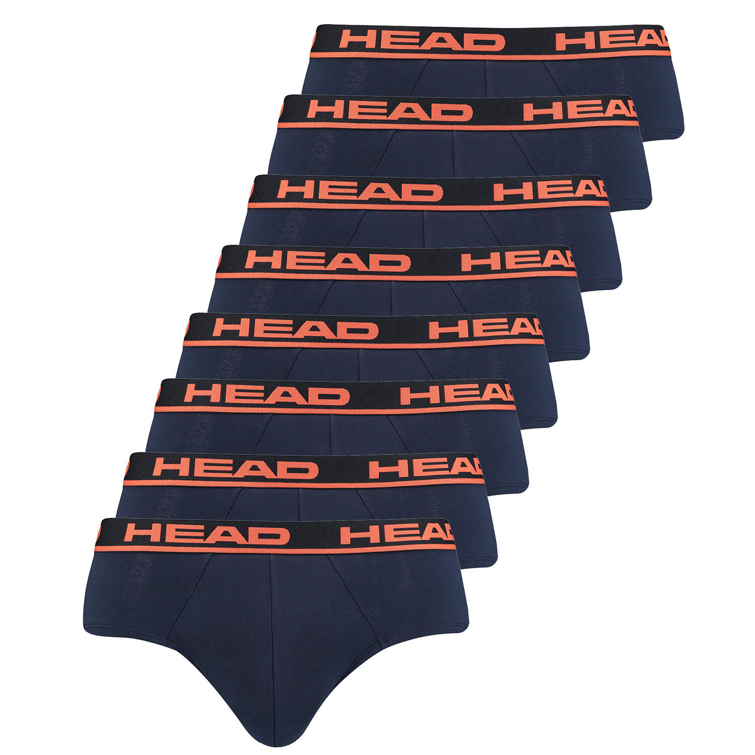 BOXERS 8 PACK Head Herren Basic Brief Pant Slip Unterwäsche Unterhose 3/3