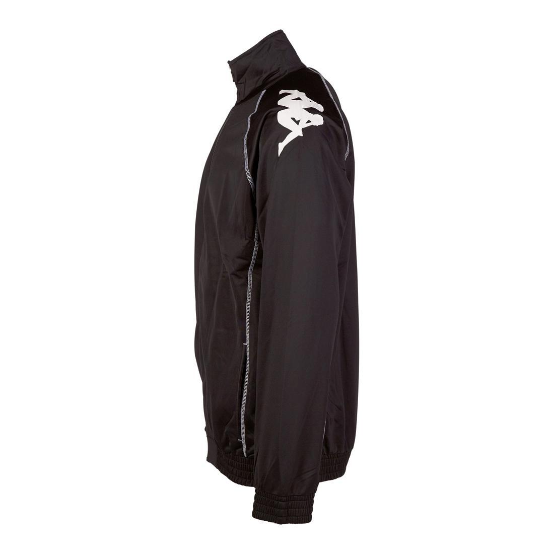 Kappa Tracksuit Unisex Jogginganzug Trainingsanzug 702759 Schwarz 2/6