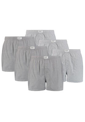6er PACK Levis Herren Woven Web Shorts Boxer Boxershorts Unterhose