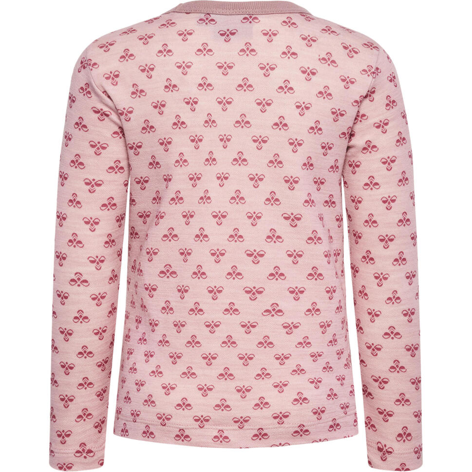 Koszulka z długim rękawem dla dziewczynki Hummel Vilmp