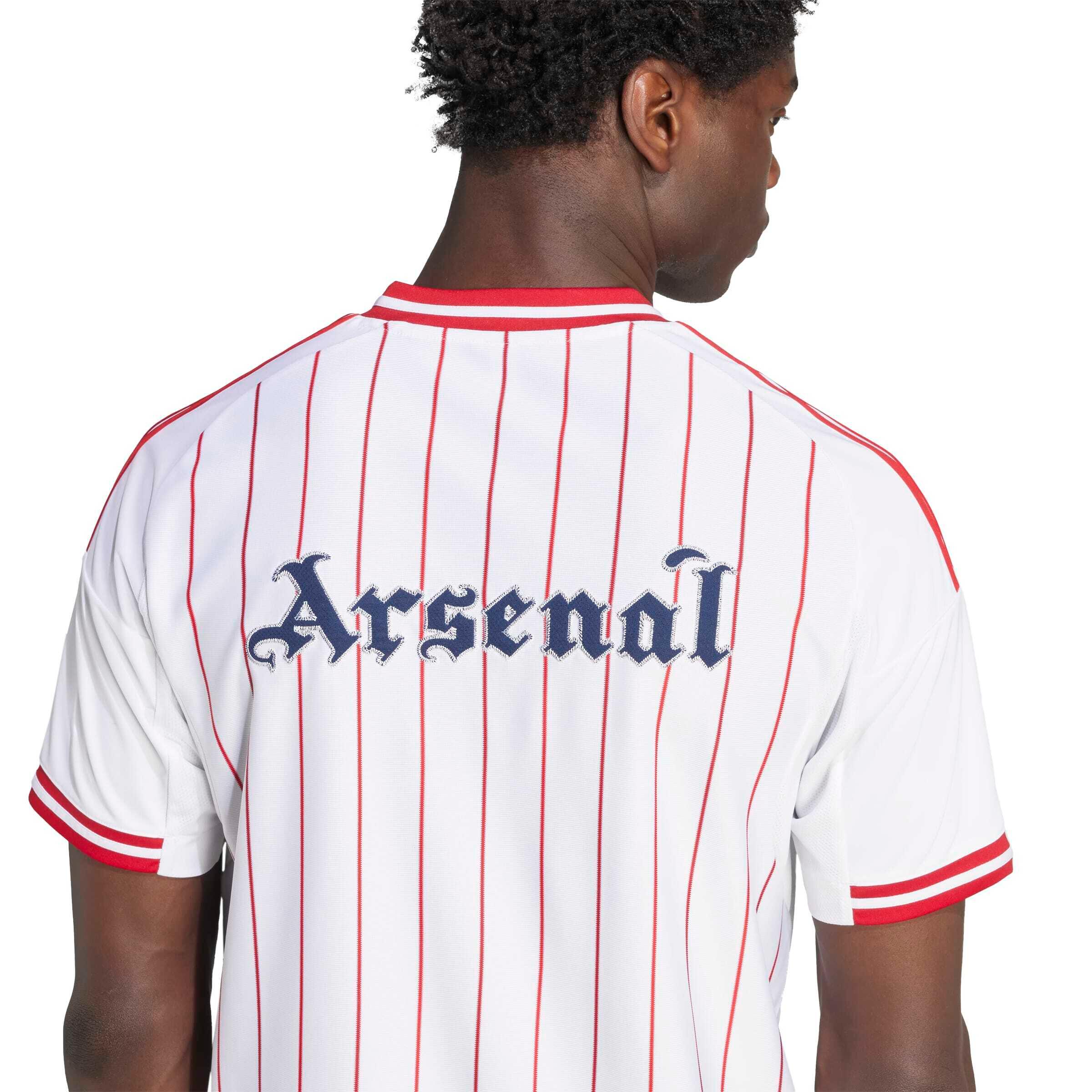 Koszulka kibica baseballowego US Arsenal 2025/26 6/7