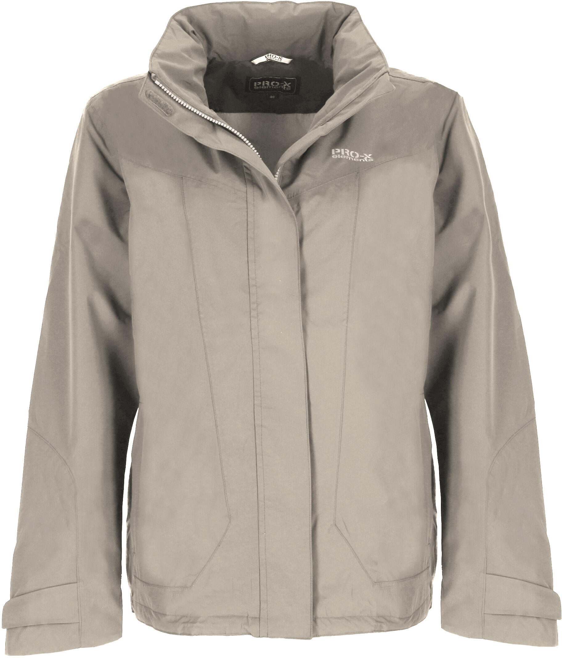 PRO-X ELEMENTS Damen Funktionsjacke CINDY Greige