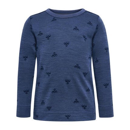 T-shirt manches longues enfant Hummel Mini Wool