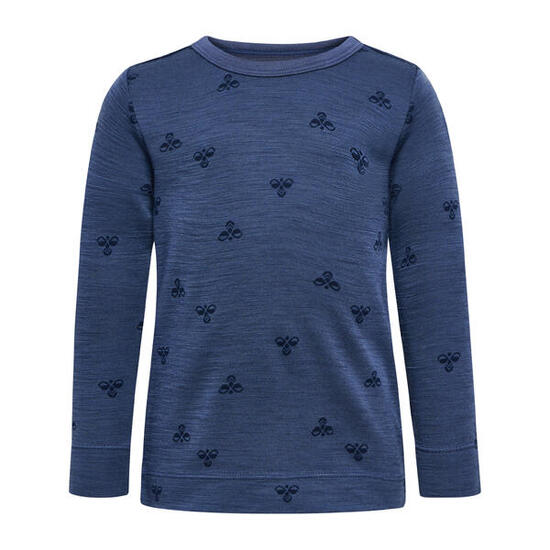 T-shirt manches longues bébé Hummel Mini Wool