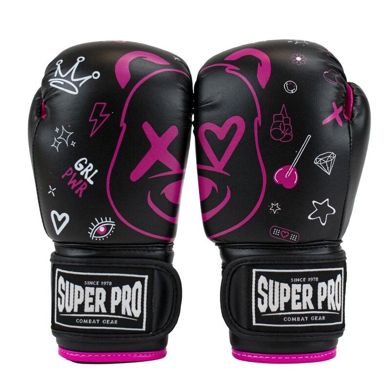 Manusi de Box Super Pro Combat Gear Urs Juniori