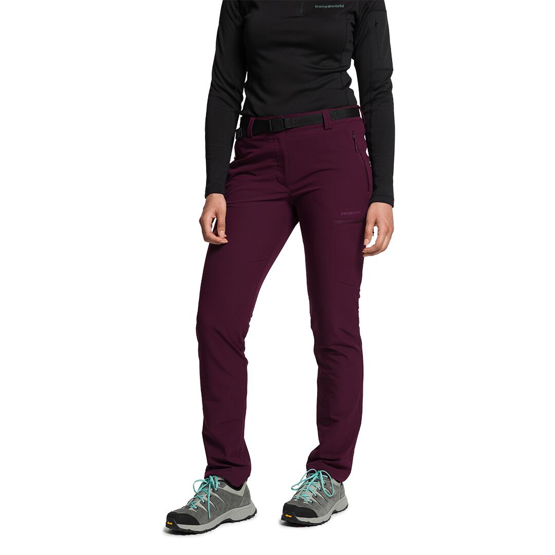 Pantalón para Mujer Trangoworld Vivier Morado 3/6