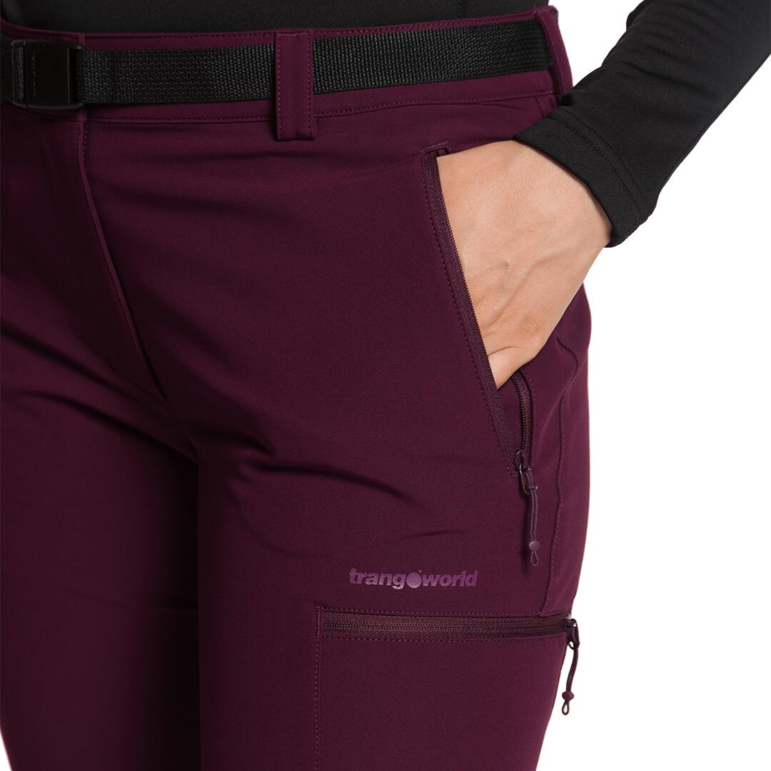 Pantalón para Mujer Trangoworld Vivier Morado 4/6