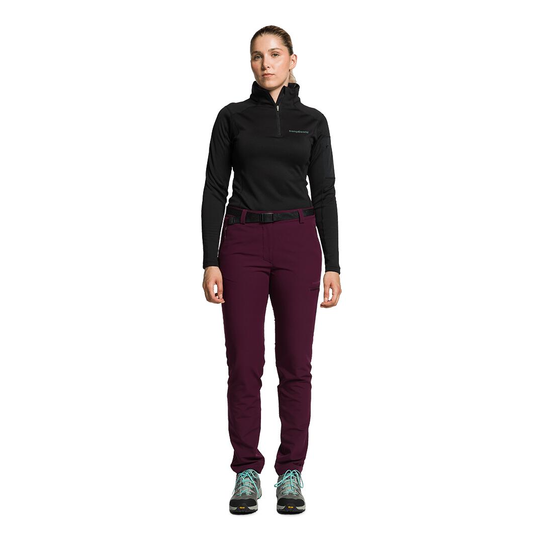 Pantalón para Mujer Trangoworld Vivier Morado 6/6