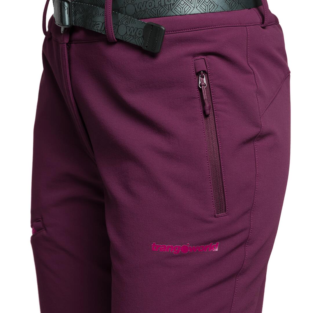 Pantalón para Mujer Trangoworld Causiat Morado 3/5