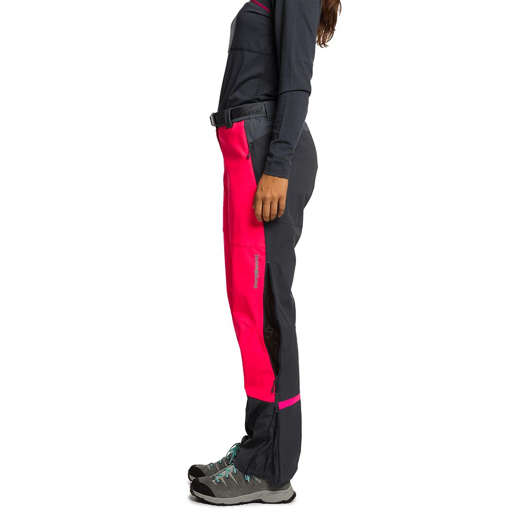 Pantalón para Mujer Trangoworld Presule Gris/Rosa/Gris 3/7