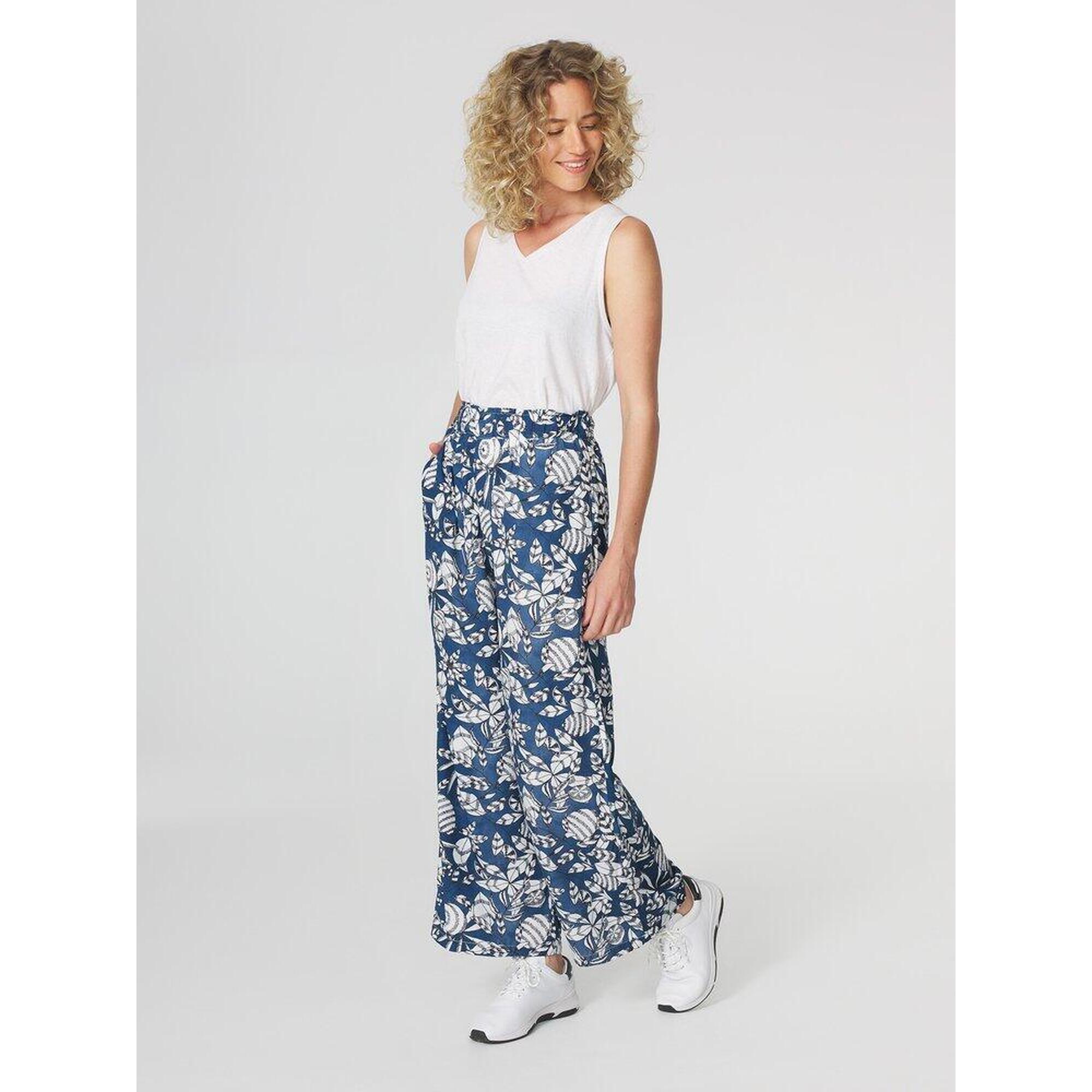 Tbs - Pantalon Femme - Janiepan Bleu Marine - Pantalons - Bleu - Decathlon