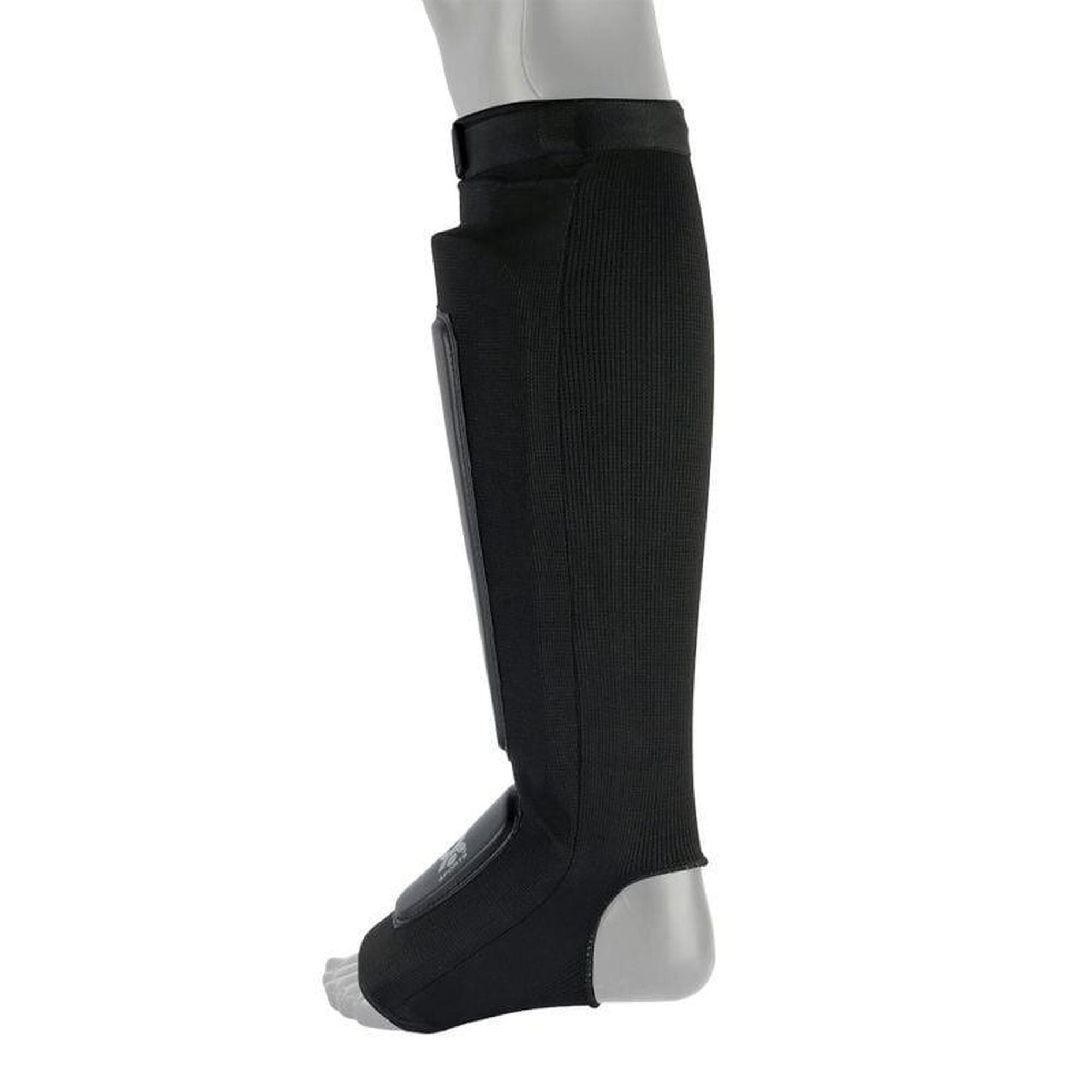 Tibiere Dax Sports Pro Elastice Negre