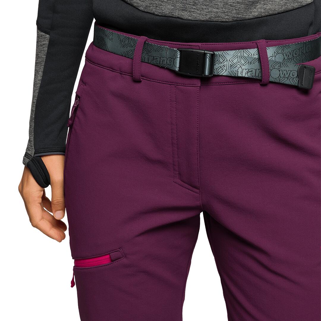 Pantalón para Mujer Trangoworld Causiat Morado 4/5