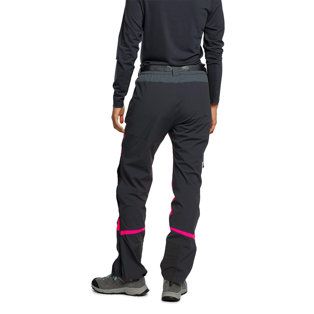 Pantalón para Mujer Trangoworld Presule Gris/Rosa/Gris 2/7