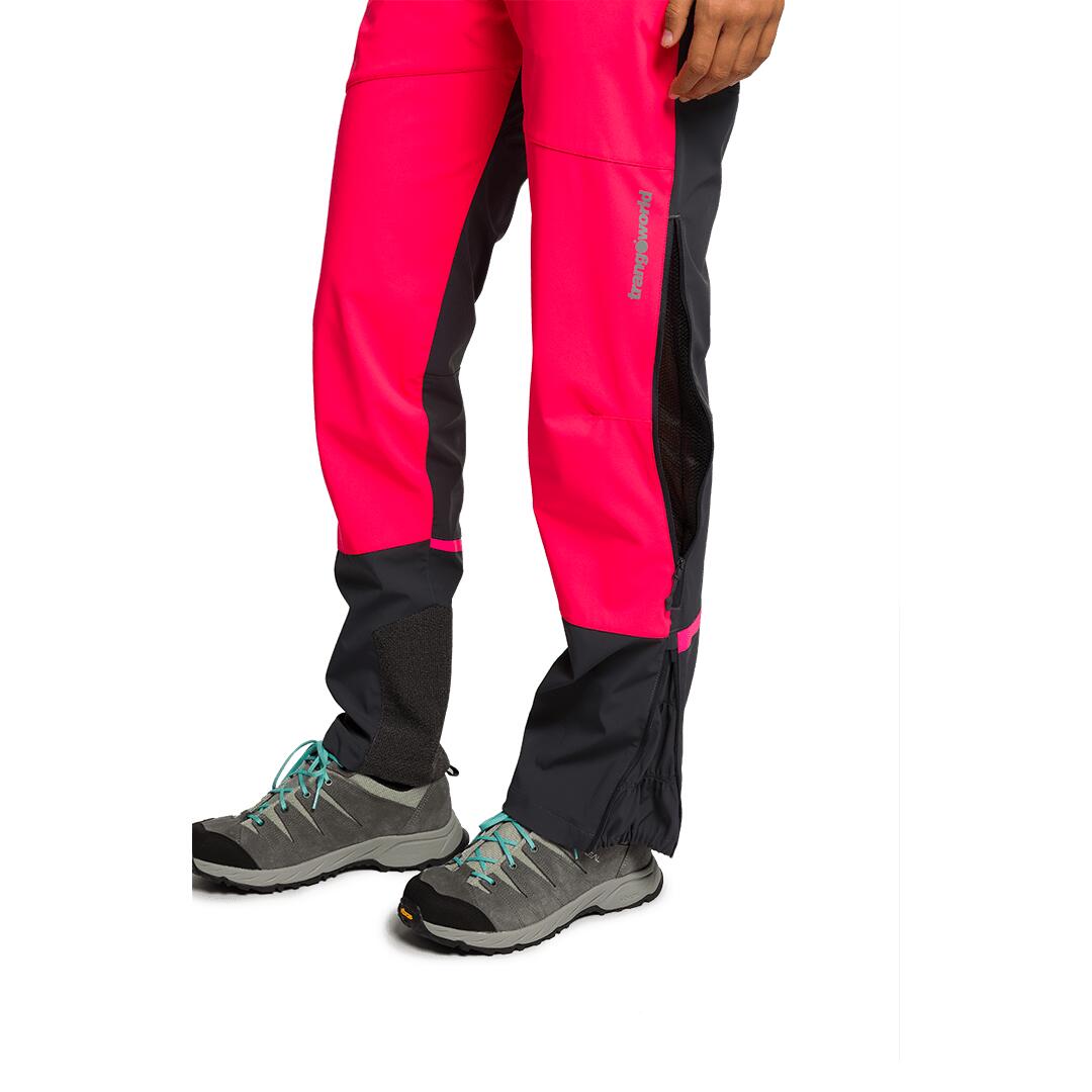 Pantalón para Mujer Trangoworld Presule Gris/Rosa/Gris 7/7